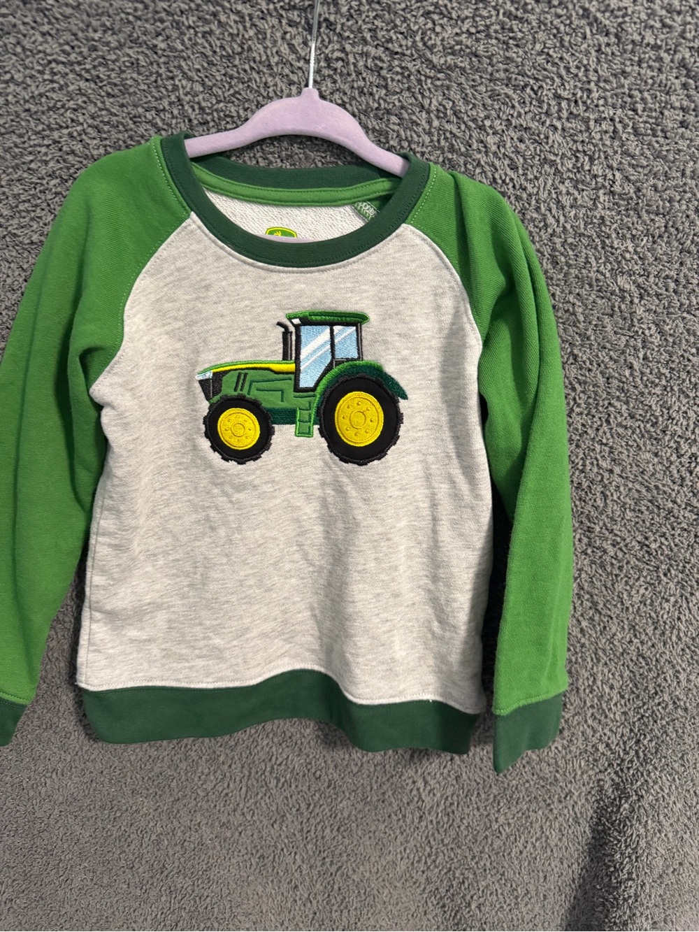 Boys John Deere shirt